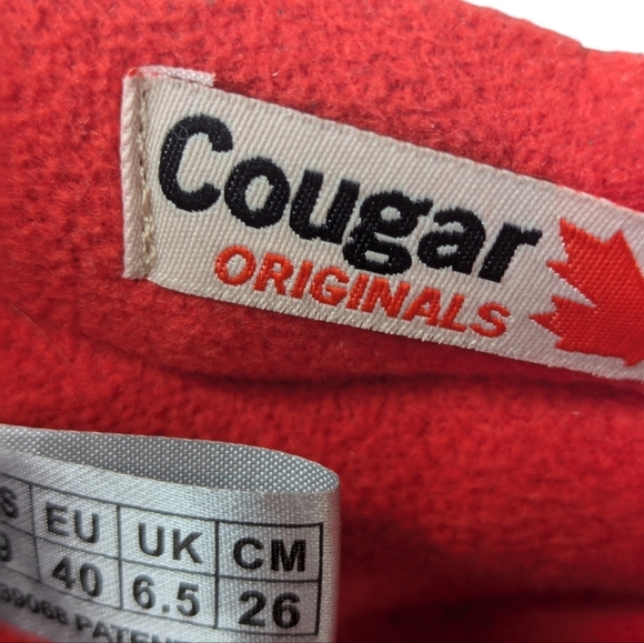 Cougar Original Pillow Patent Waterproof Winter Boots - Women's... Size 9 - Picture 4 of 8